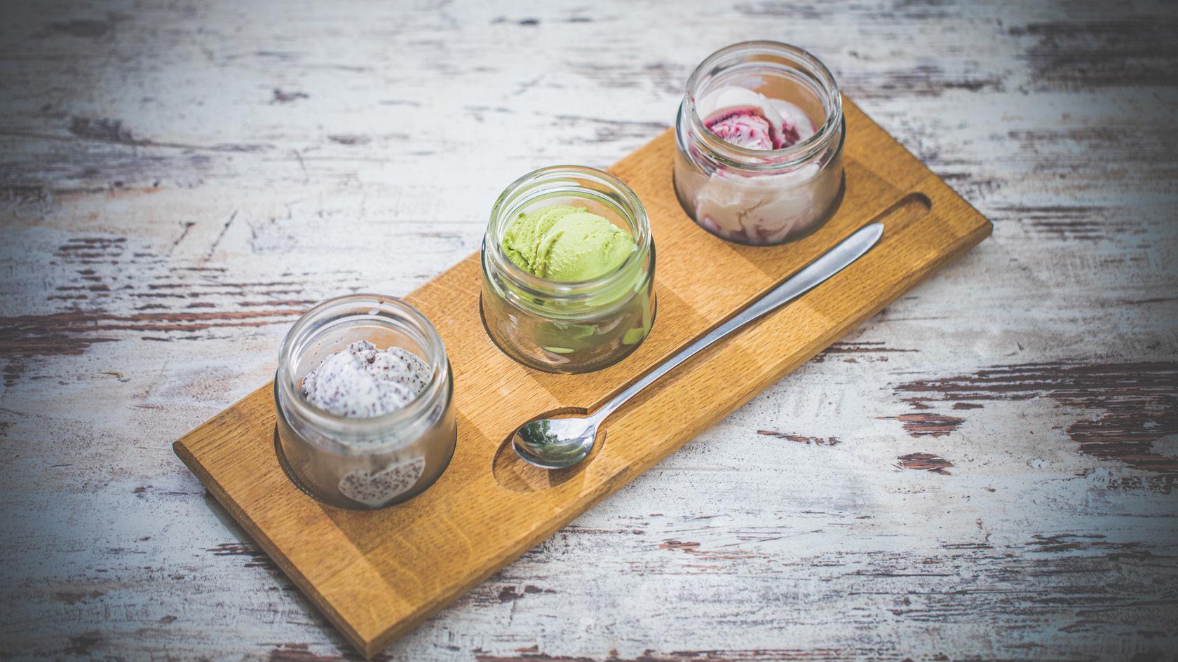 Schanigarten im Prater