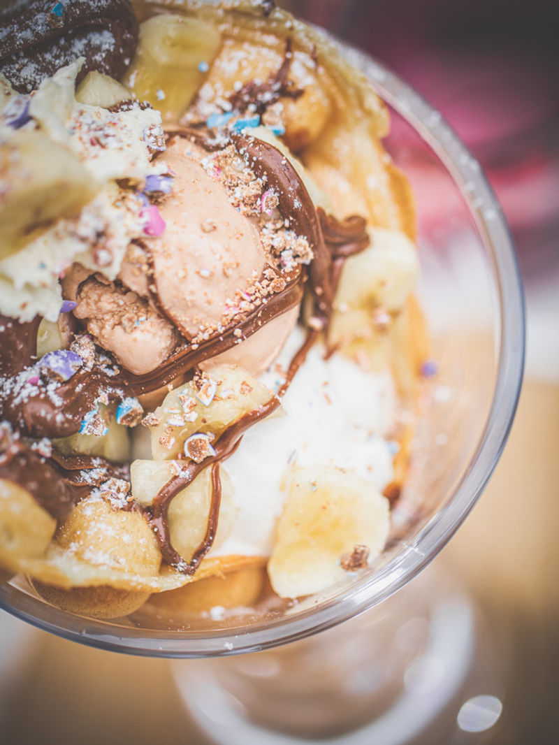 Eis Sorten
