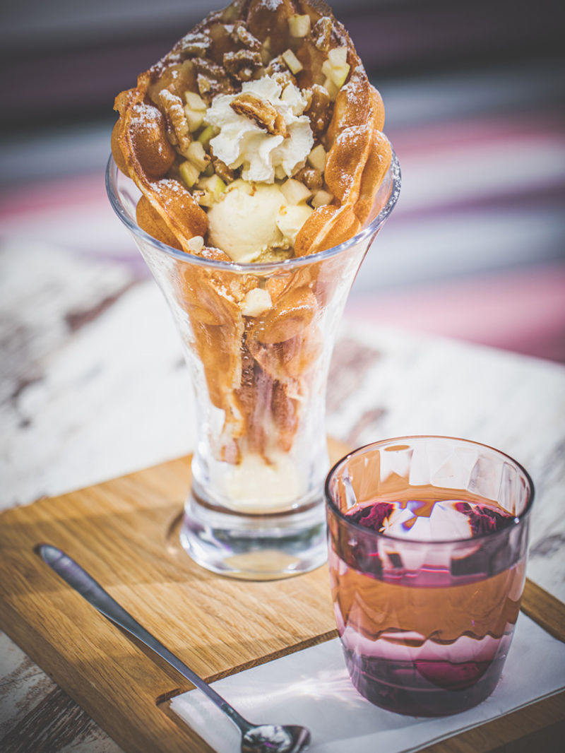 Bubble Waffle